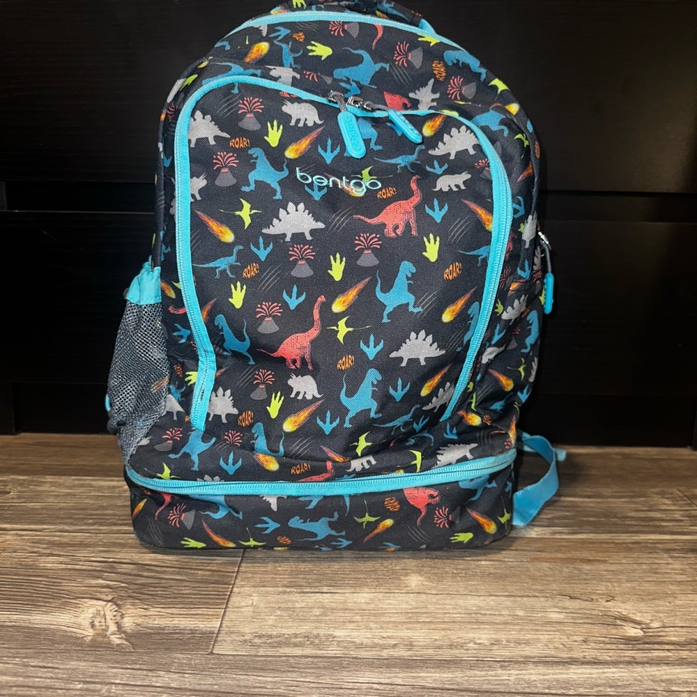 BENTGO KiDs 2-iN-1 BACKPACK & iNSULATED LUNCH BOX - BENTGO BOX iNCLUDED